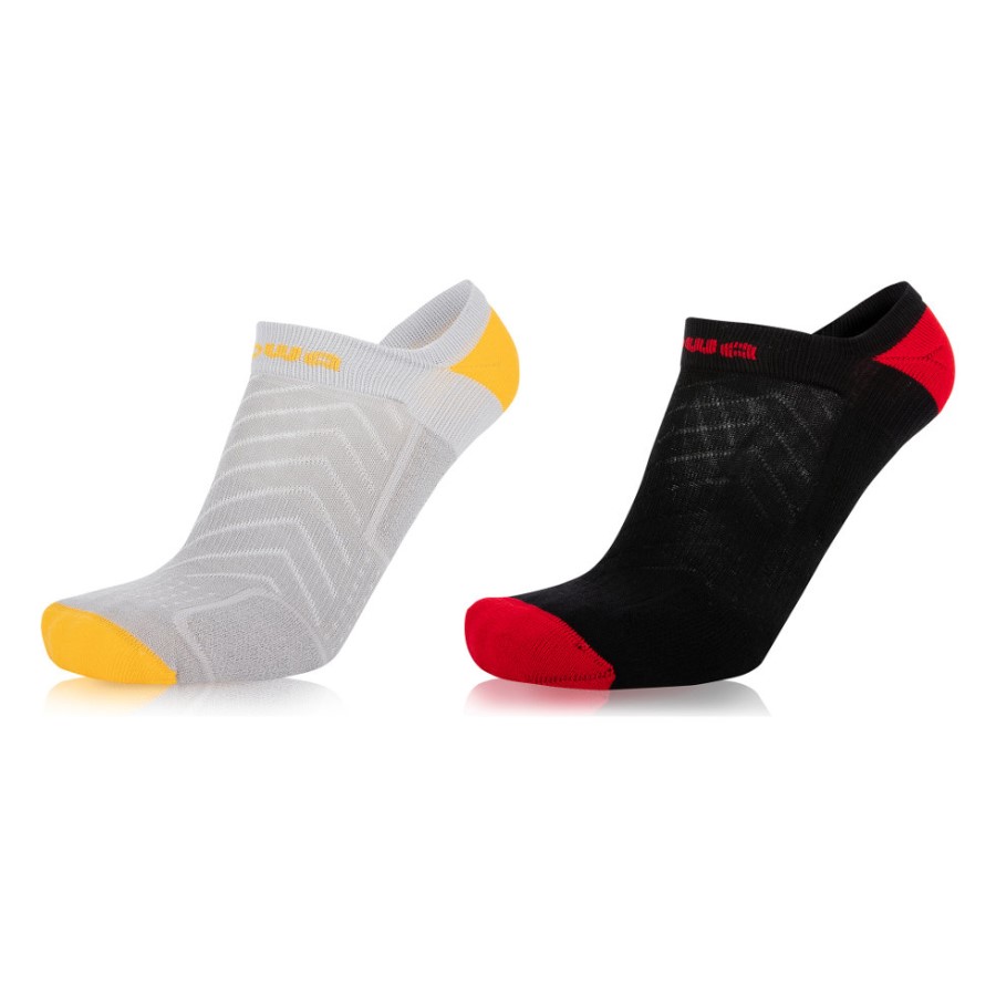 ATS No Show 2-Pack Lowa Black/Grey