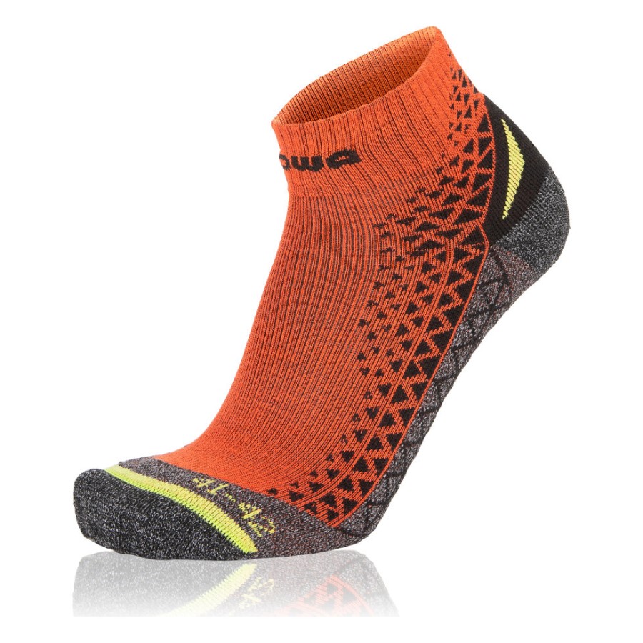 Orange/Black Lowa SL Performance Short