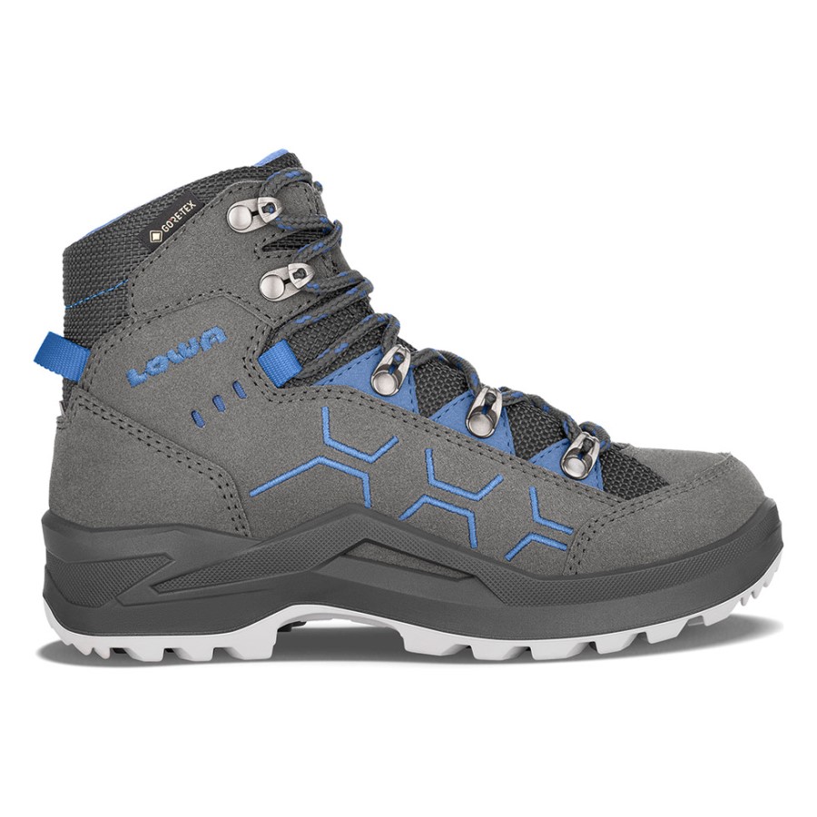 Anthracite/Blue Lowa Kody Evo GTXMid Junior