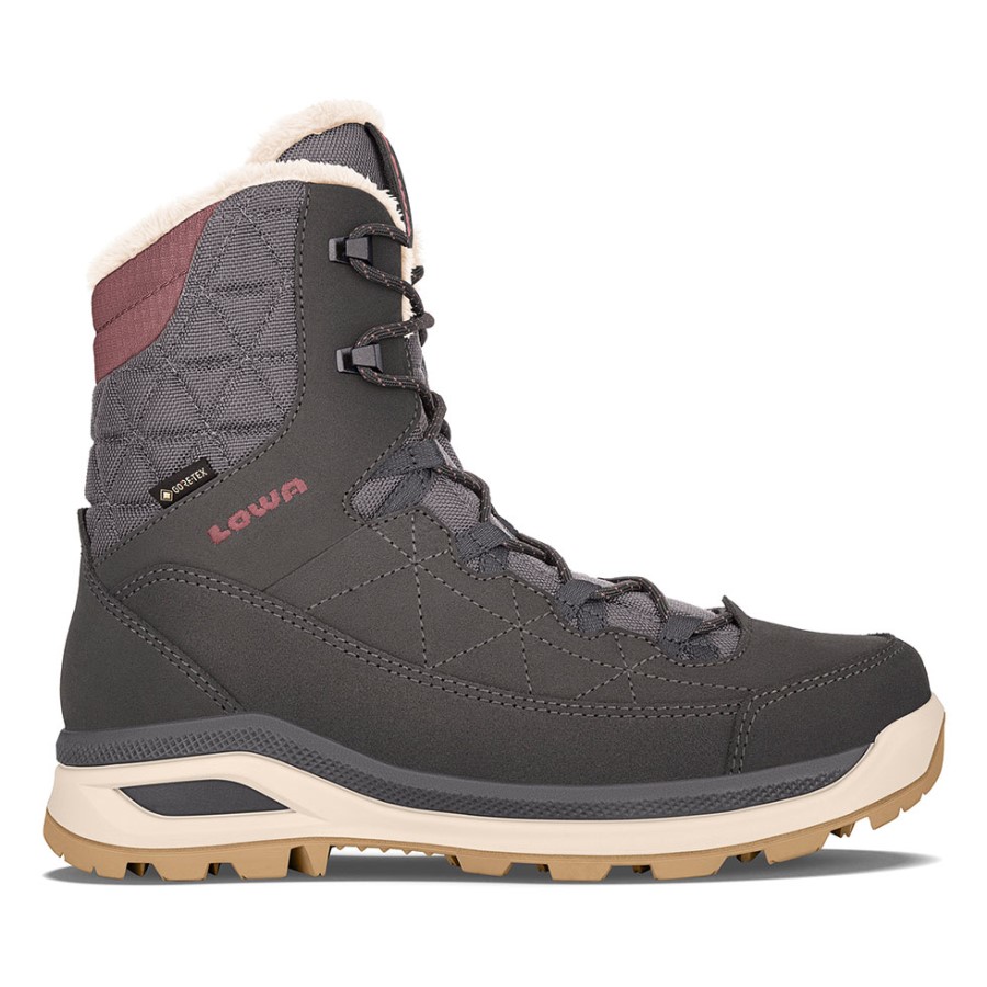 Anthracite/Brown Rose Lowa Ottawa GTXWs