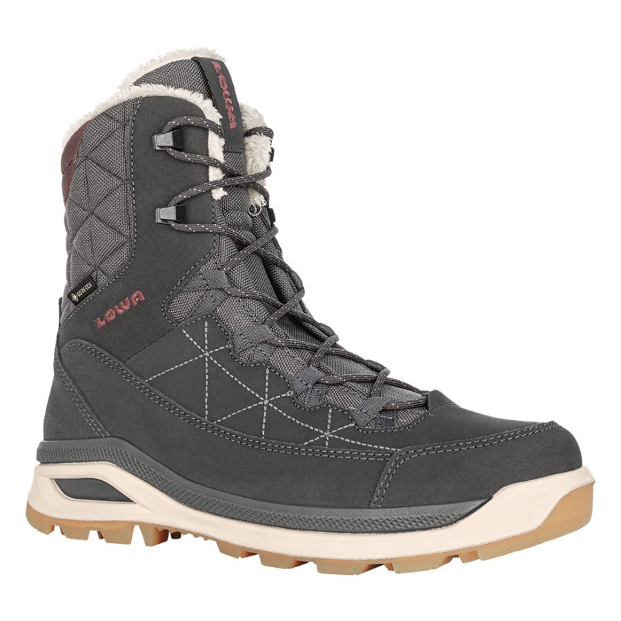 Anthracite/Brown Rose Lowa Ottawa GTXWs