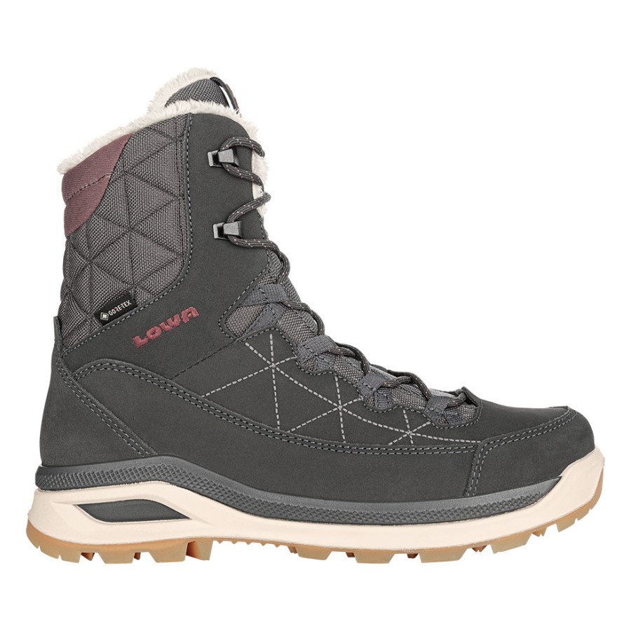 Anthracite/Brown Rose Lowa Ottawa GTXWs