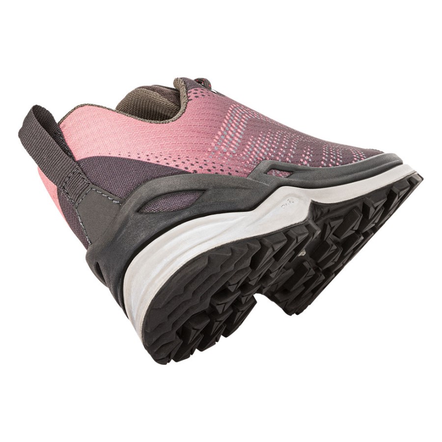 Anthracite/Brown Rose Zirrox GTXLo Ws Lowa