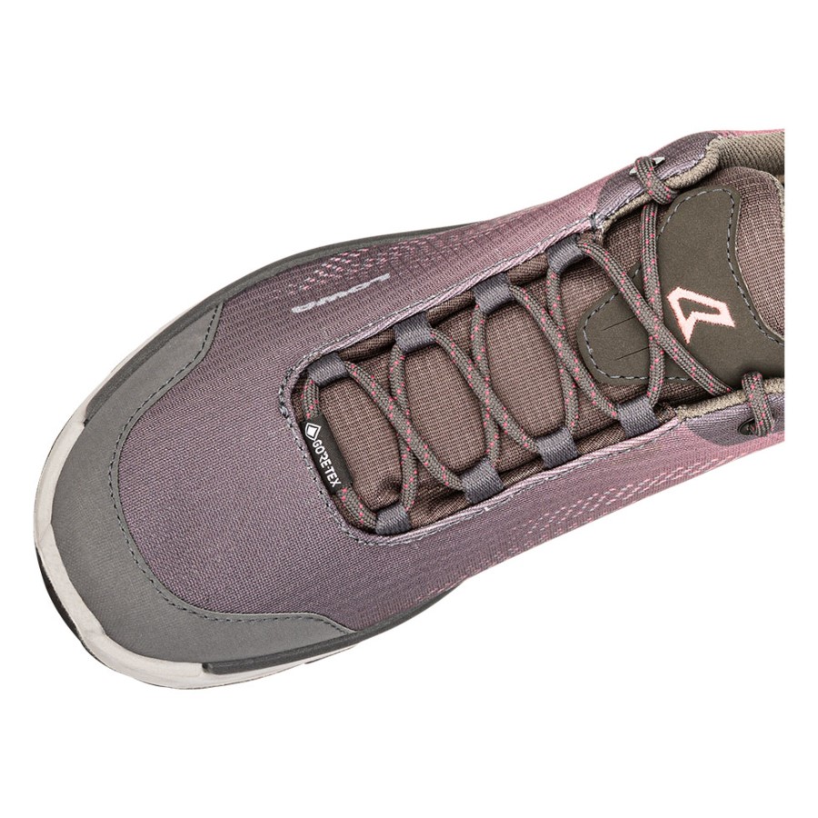 Anthracite/Brown Rose Zirrox GTXLo Ws Lowa