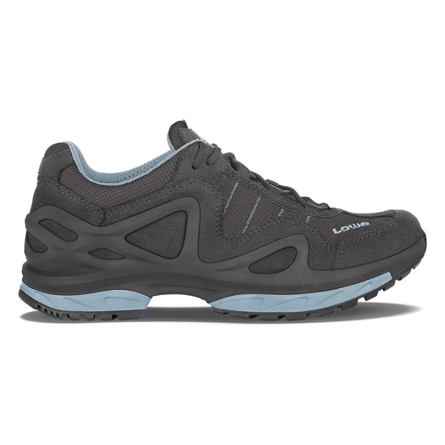 Anthracite/Ice Blue Lowa Gorgon GTXWs