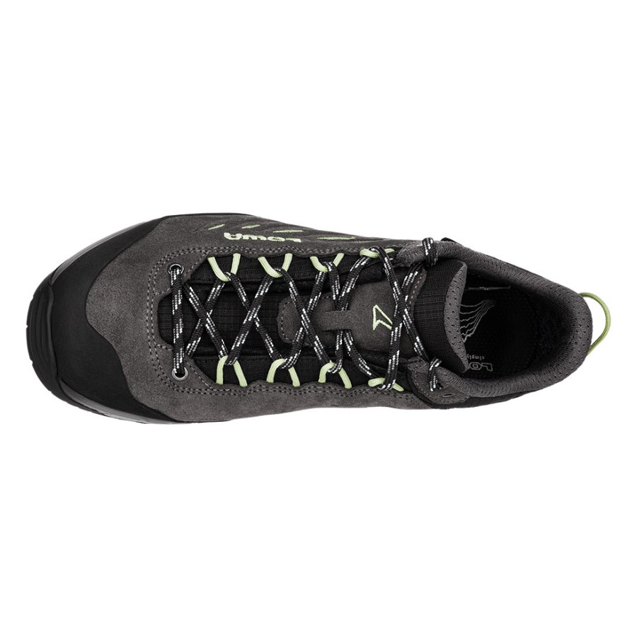 Anthracite/Mint Delago GTXLo Ws Lowa