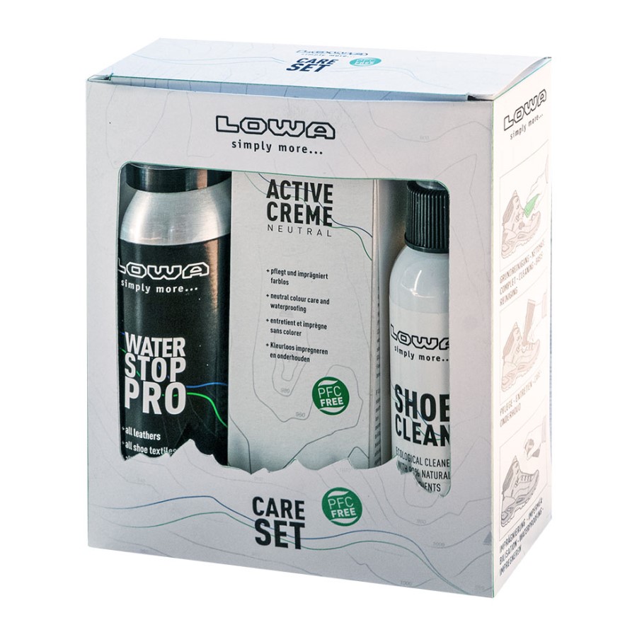Assorted LOWA Care Set Lowa
