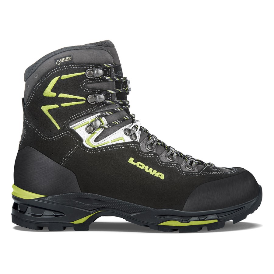 Black/Green Lowa Ticam II GTX
