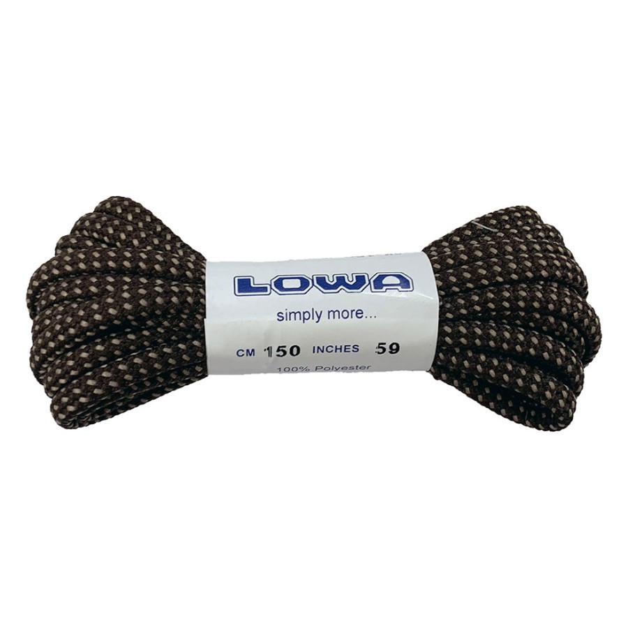 Brown/Beige Lowa Boot Laces