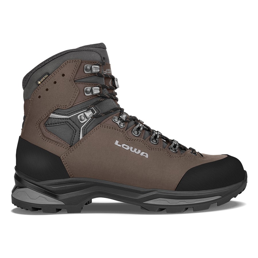 Brown/Graphite Camino Evo GTX Lowa