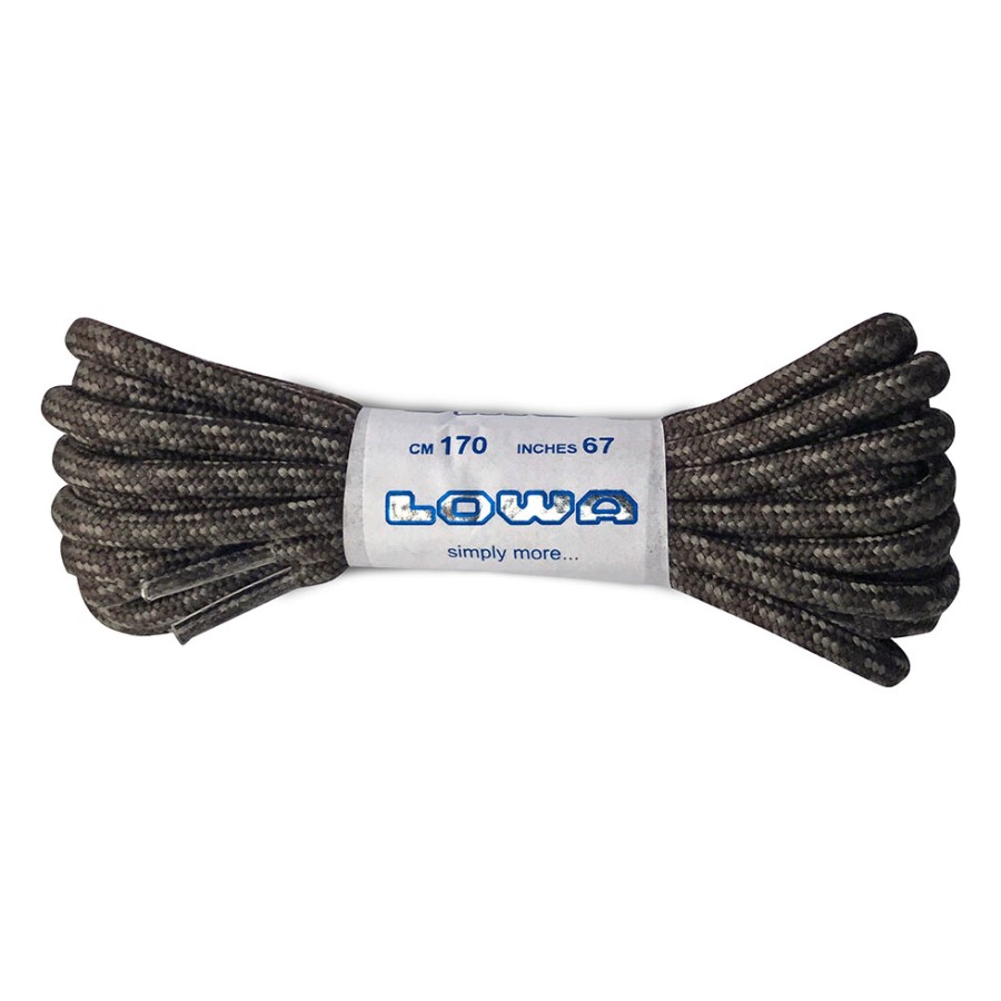 Brown/Grey Boot Laces Lowa