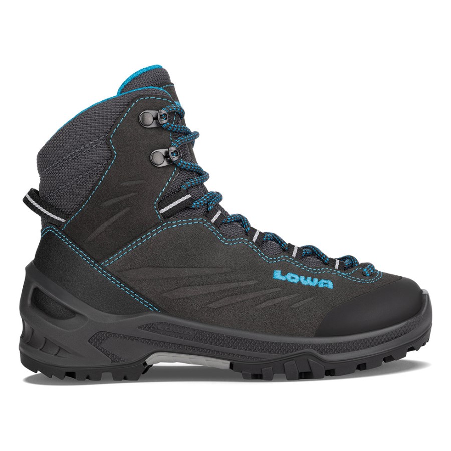 Cadin GTXMid Junior Lowa Anthracite/Turquoise