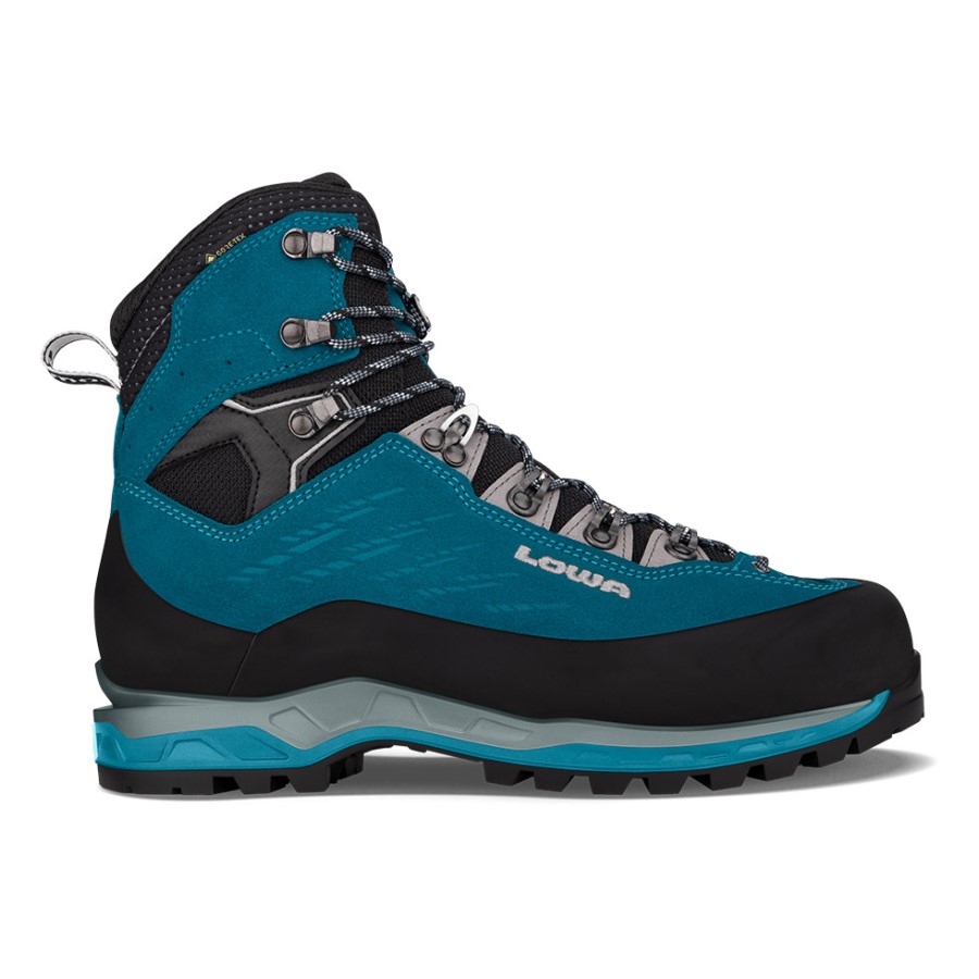 Cevedale II GTXWs Lowa Turquoise/Grey