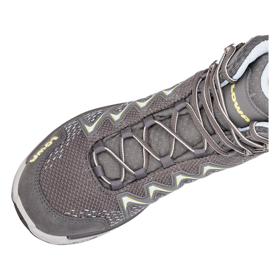 Graphite/Mint Lowa Innox Pro GTXMid Ws