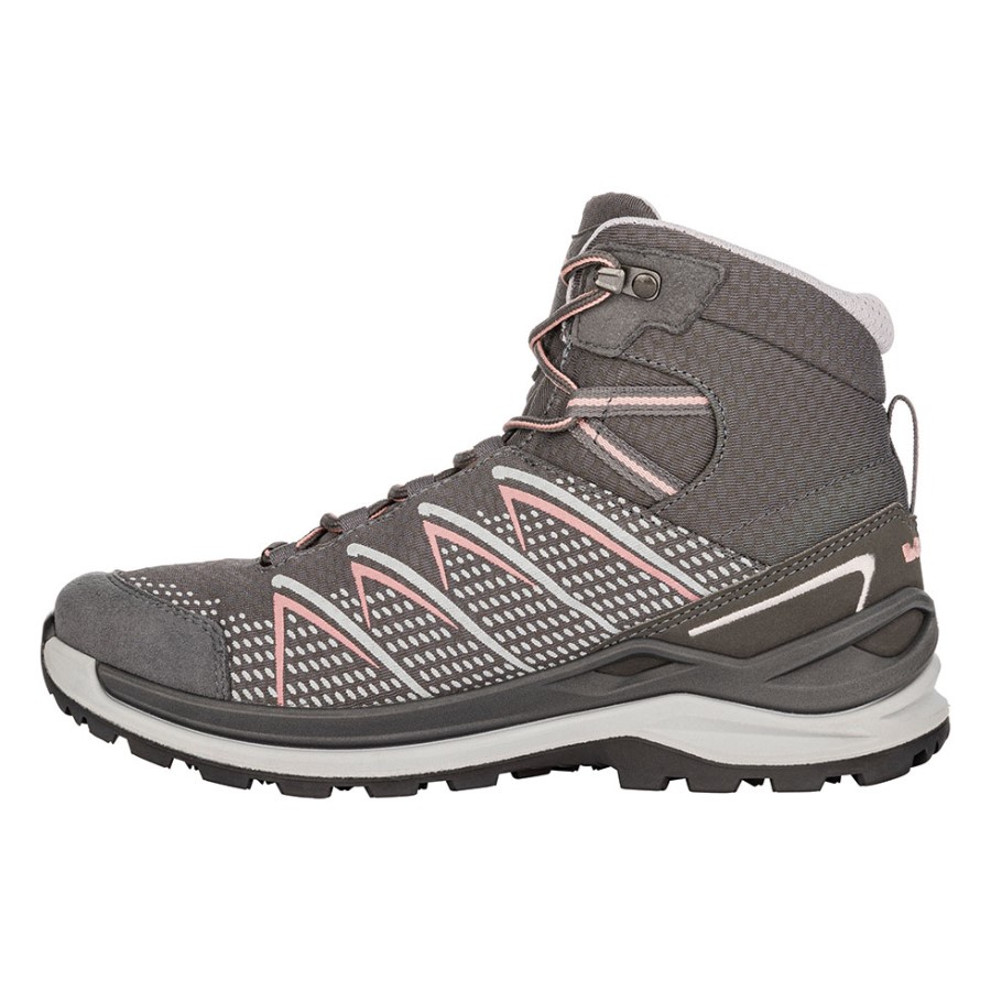 Graphite/Salmon Lowa Ferrox Pro GTXMid Ws