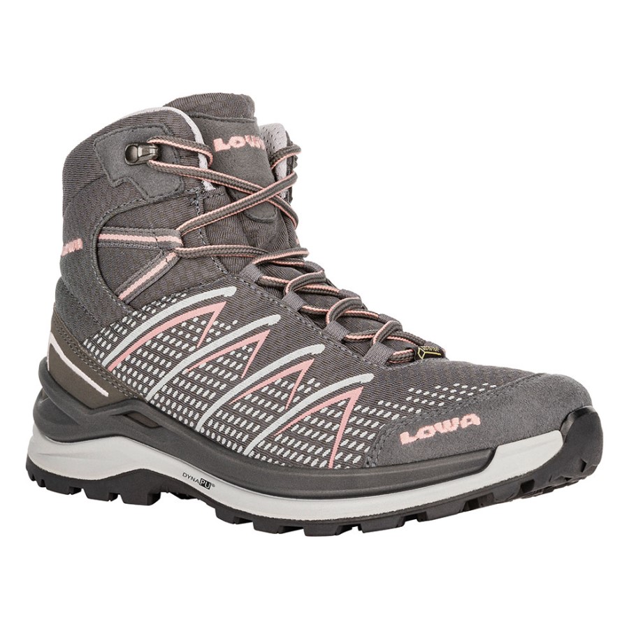 Graphite/Salmon Lowa Ferrox Pro GTXMid Ws