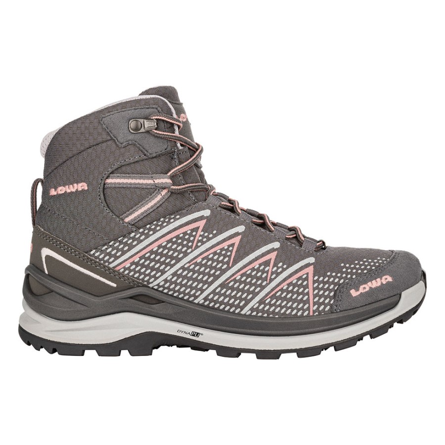 Graphite/Salmon Lowa Ferrox Pro GTXMid Ws