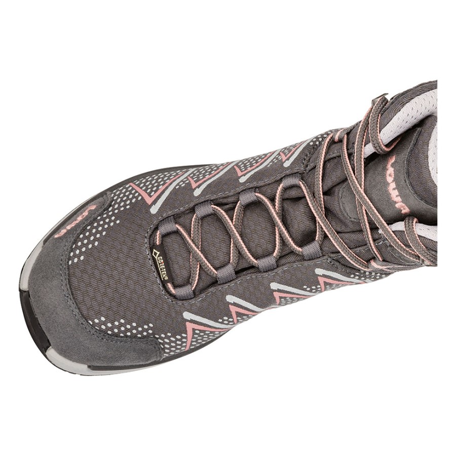 Graphite/Salmon Lowa Ferrox Pro GTXMid Ws