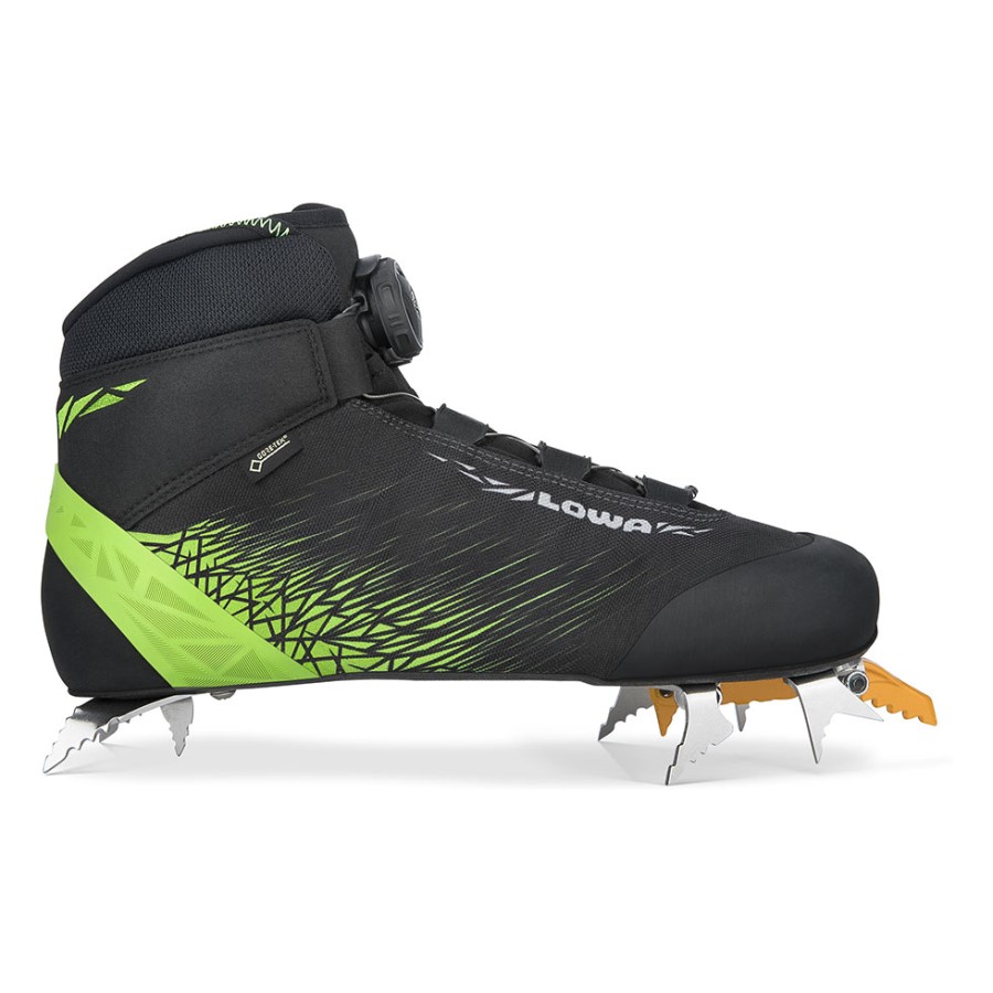 Ice Rocket GTX Lowa Black/Lime