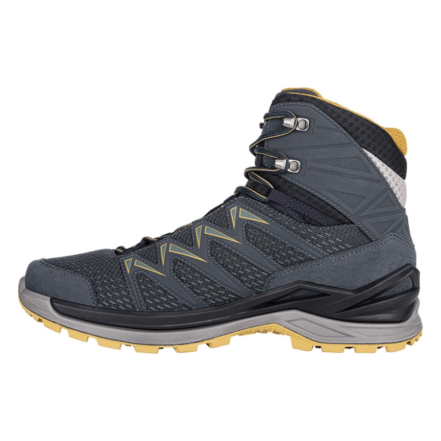 Innox Pro GTXMid Lowa Steel Blue/Mustard