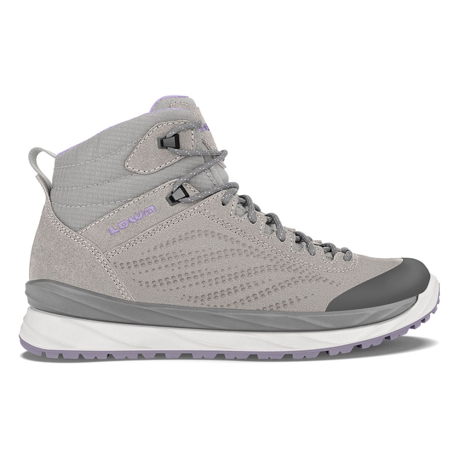 Light Grey Malta GTXMid Ws Lowa