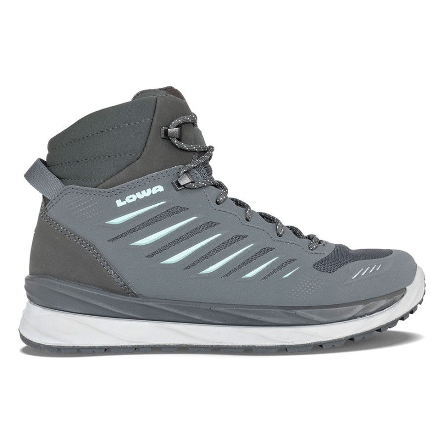 Lowa Anthracite/Arctic Axos GTXMid Ws