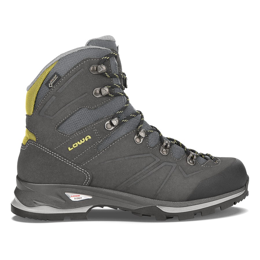 Lowa Anthracite/Olive Baldo GTX
