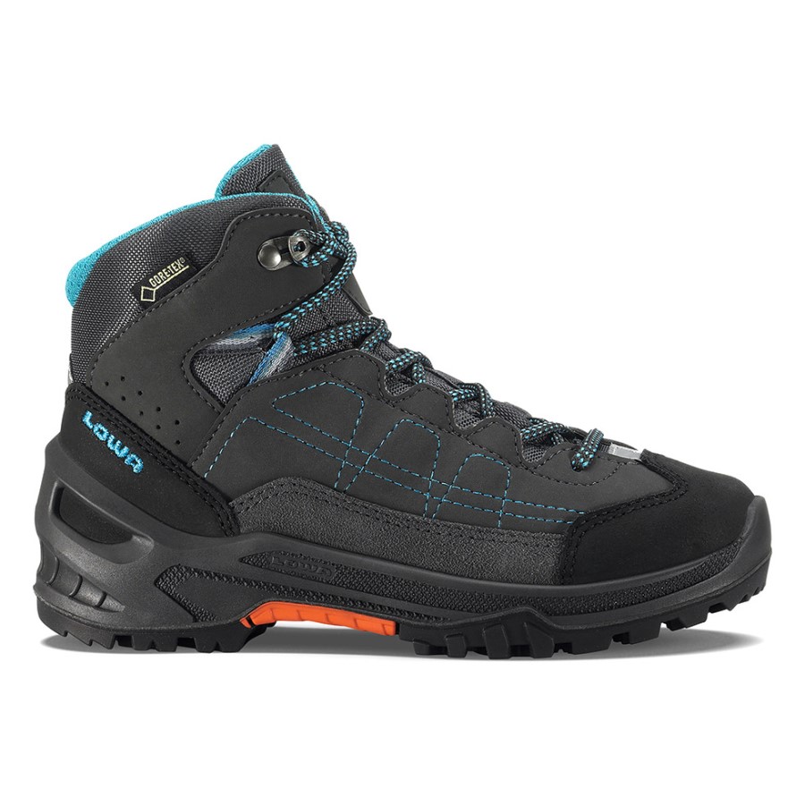 Lowa Anthracite/Turquoise Approach GTXMid
