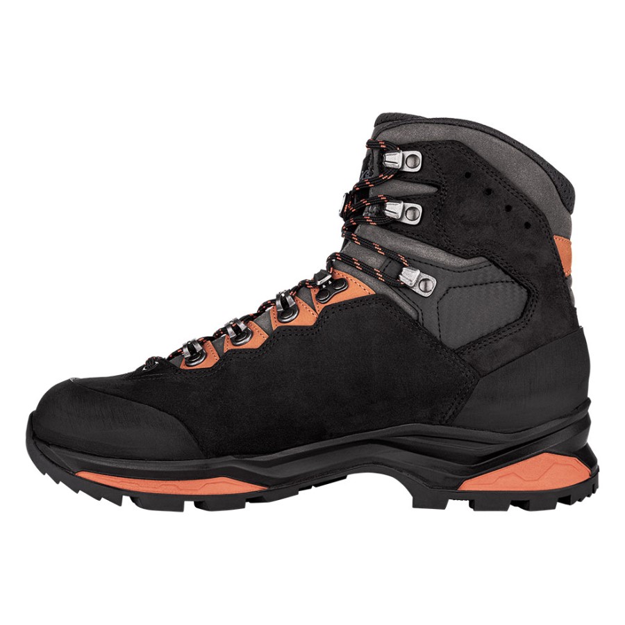 Lowa Black/Orange Camino Evo GTX