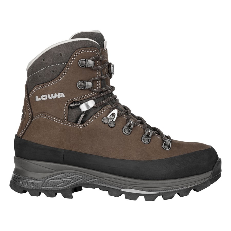 Lowa Dark Brown/Slate Tibet LL Ws