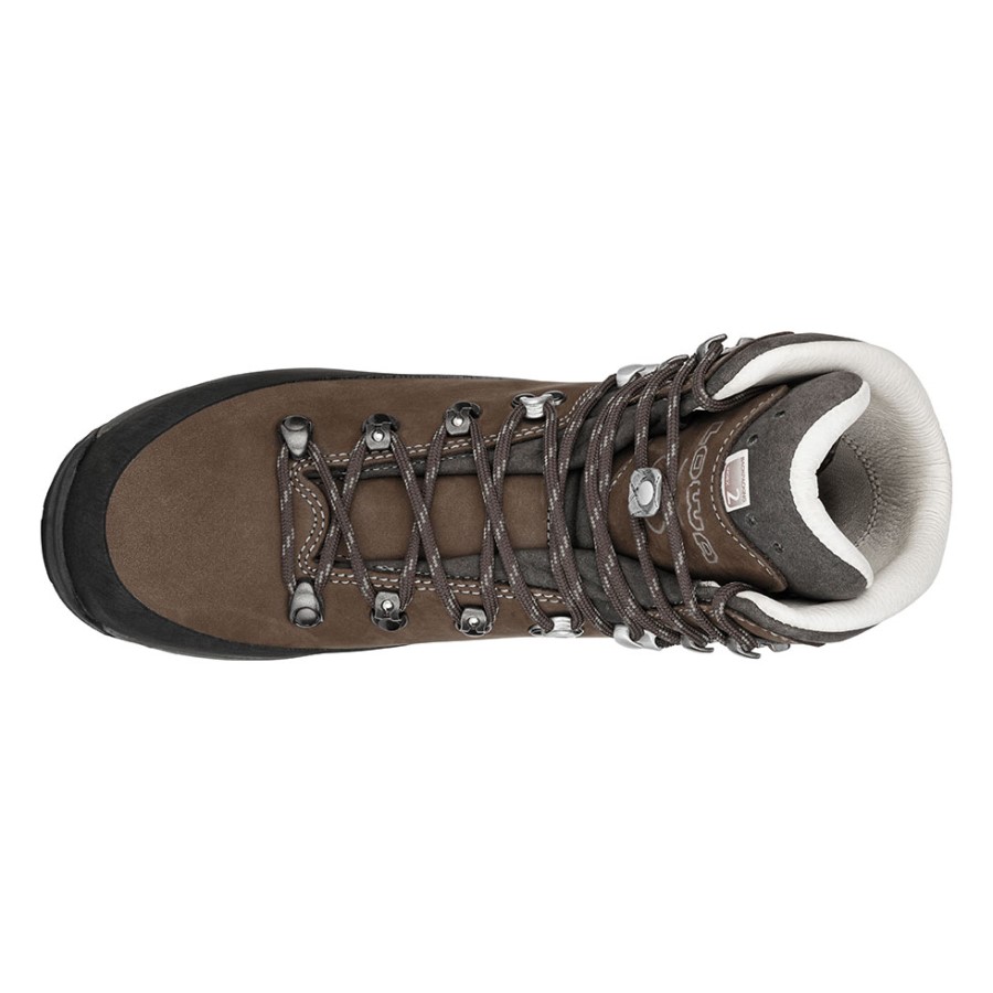 Lowa Dark Brown/Slate Tibet LL Ws