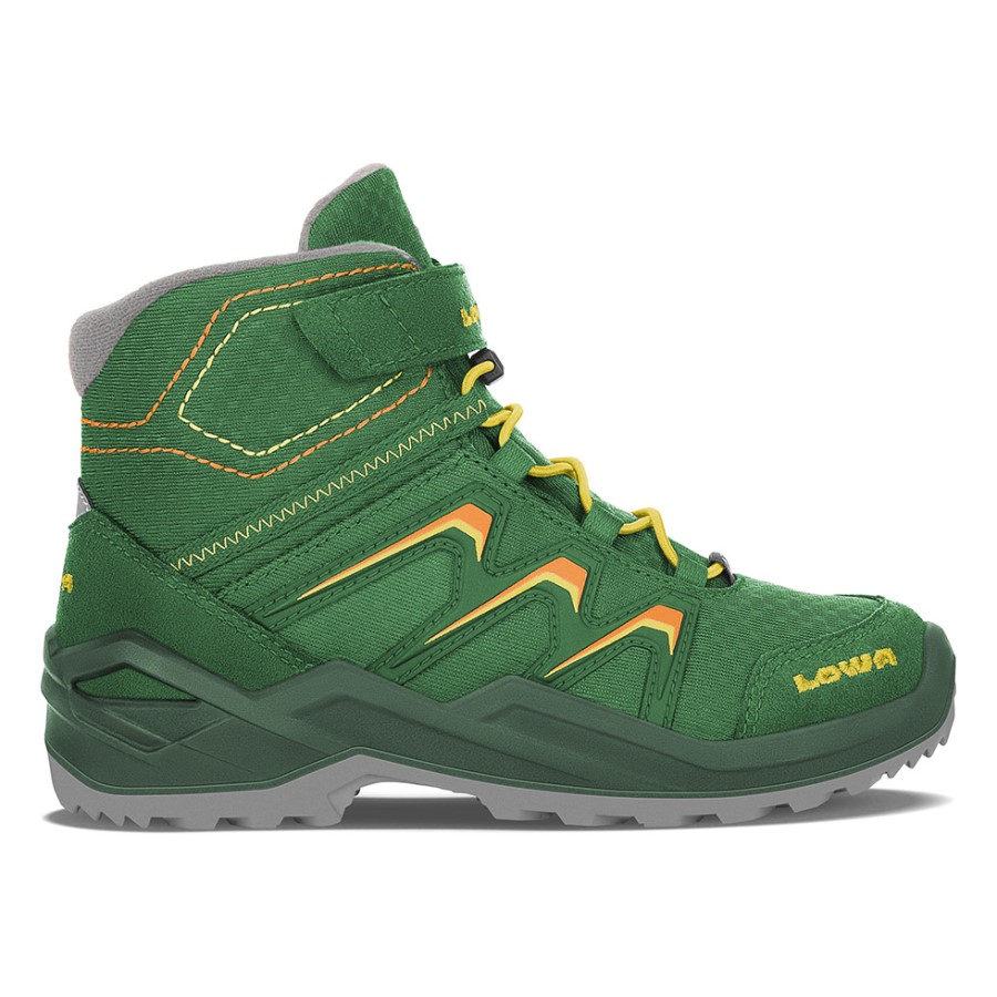 Lowa Green/Orange Maddox Warm GTX