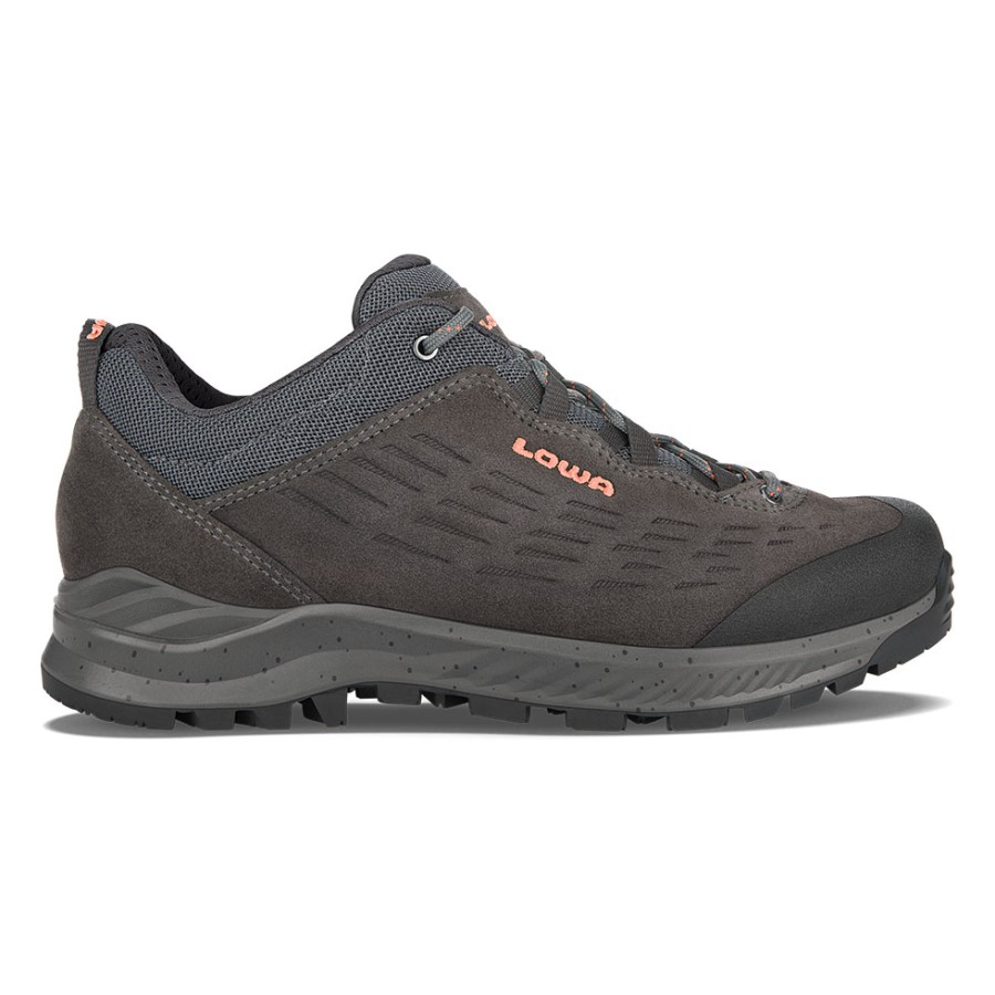 Lowa LOWA Explorer Lo Ws Anthracite/Coral