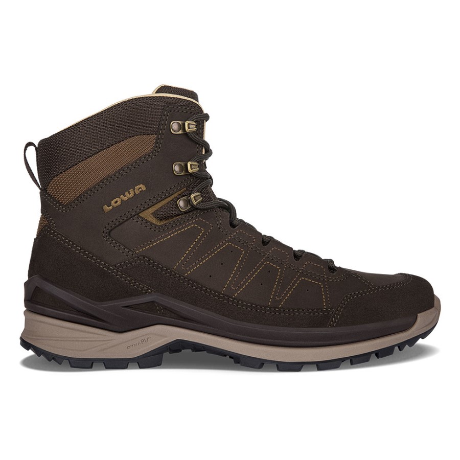 Lowa Toro Evo LL Mid Dark Brown/Taupe