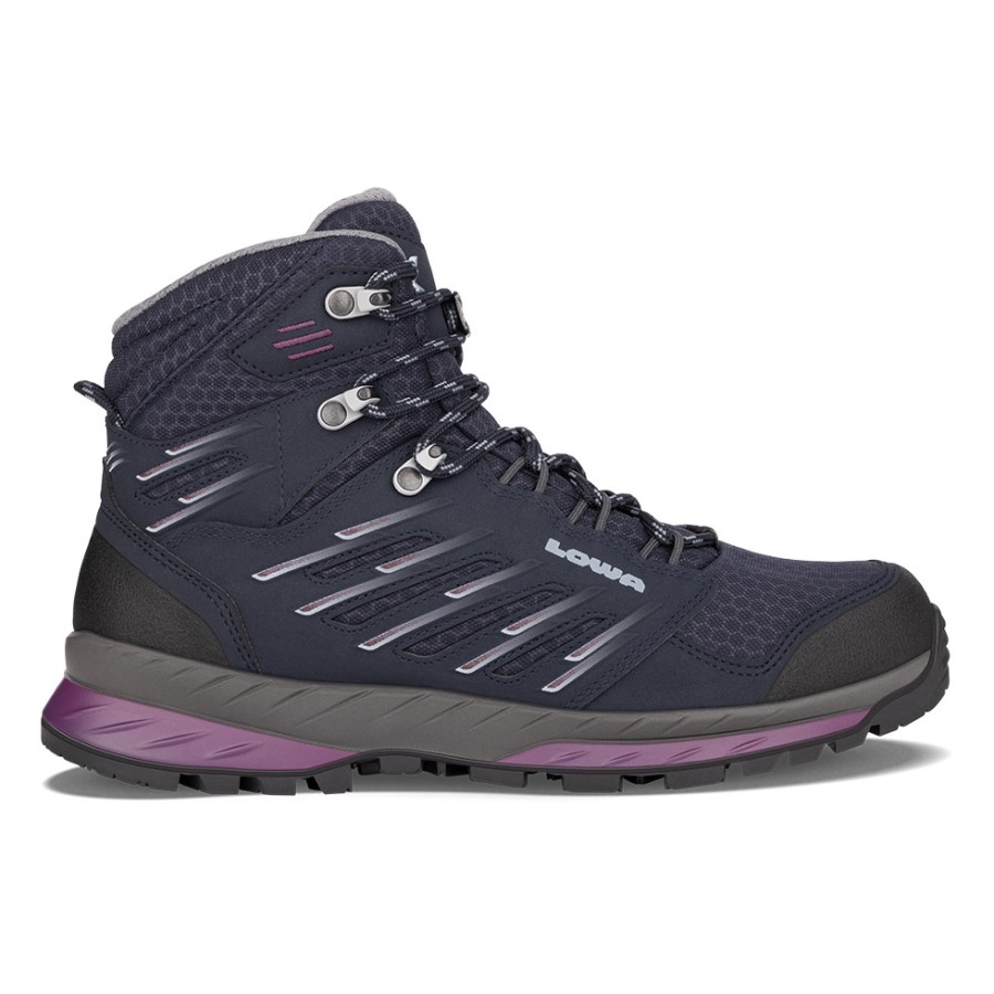 Lowa Trek Evo GTXMid Ws Navy/Berry