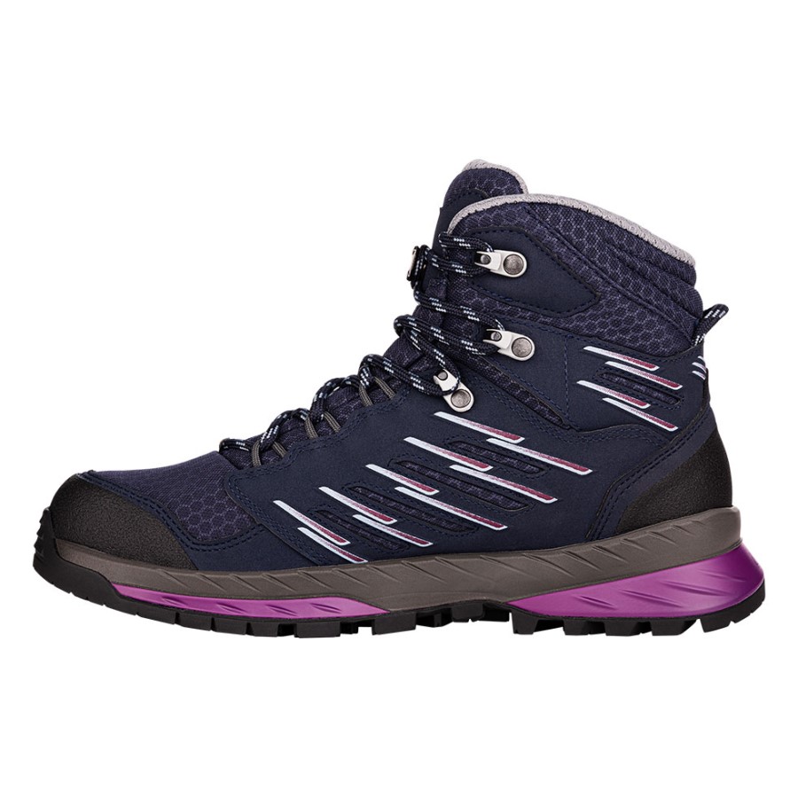 Lowa Trek Evo GTXMid Ws Navy/Berry