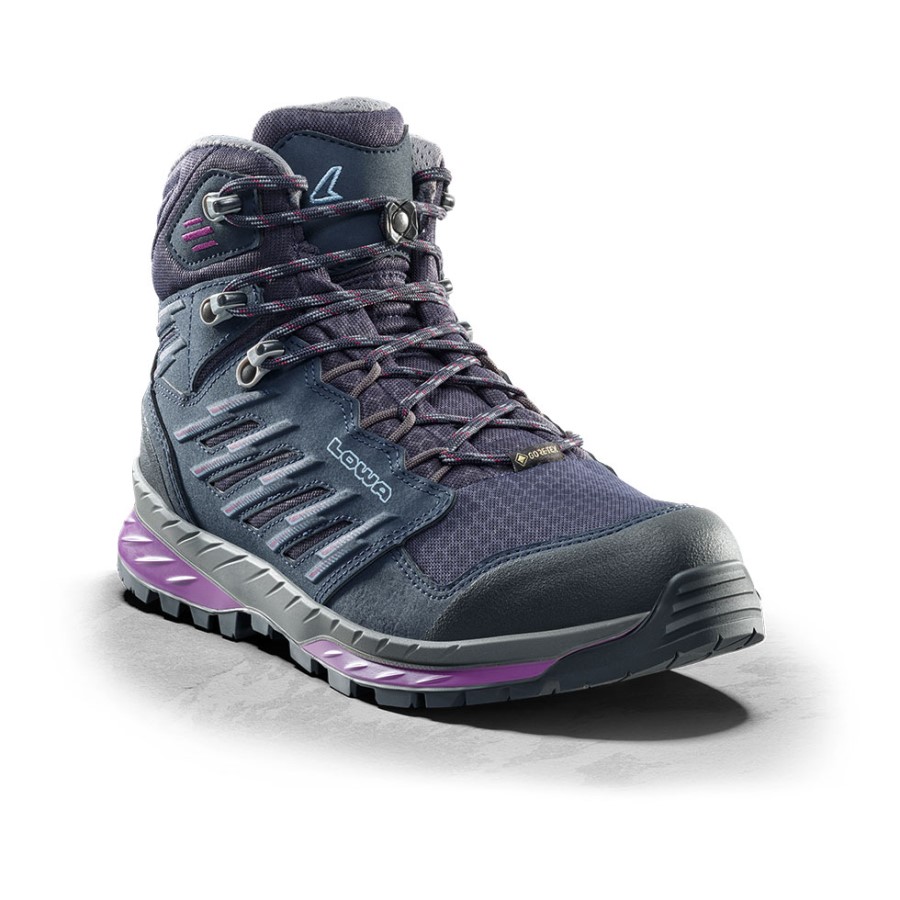 Lowa Trek Evo GTXMid Ws Navy/Berry