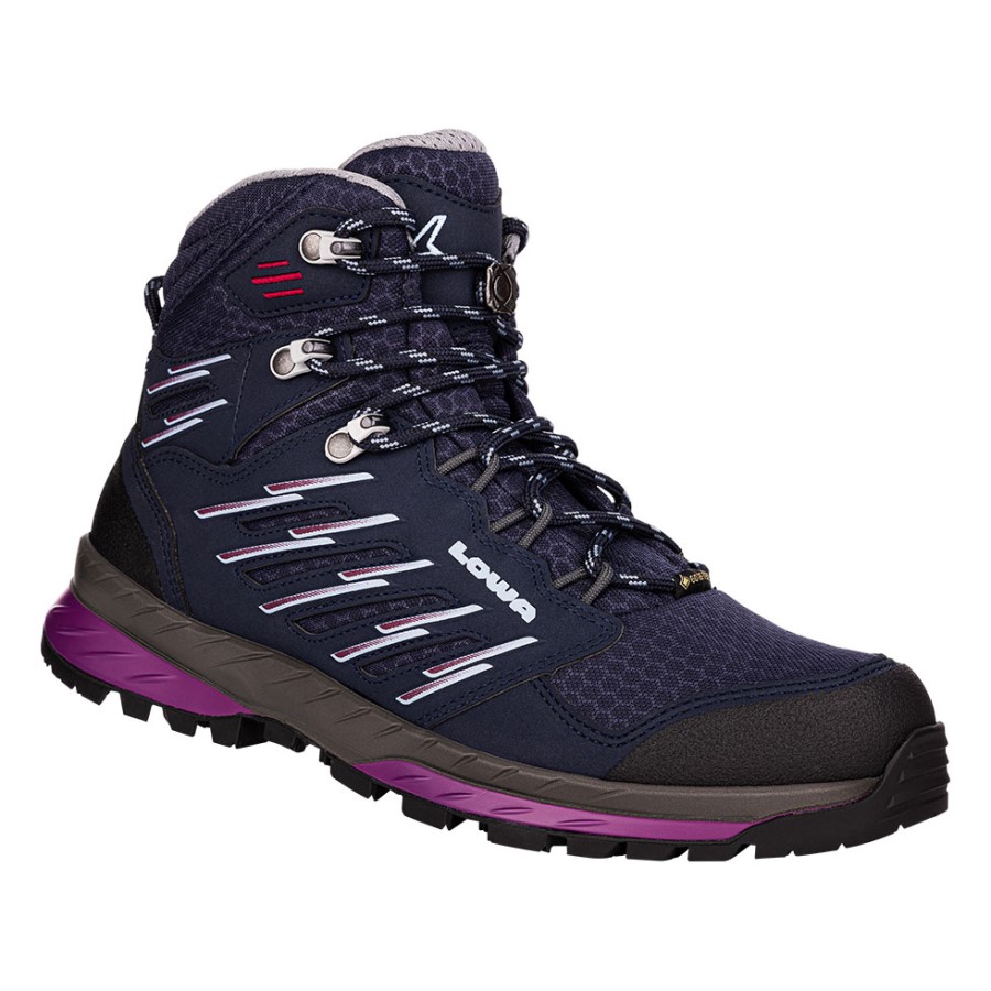 Lowa Trek Evo GTXMid Ws Navy/Berry
