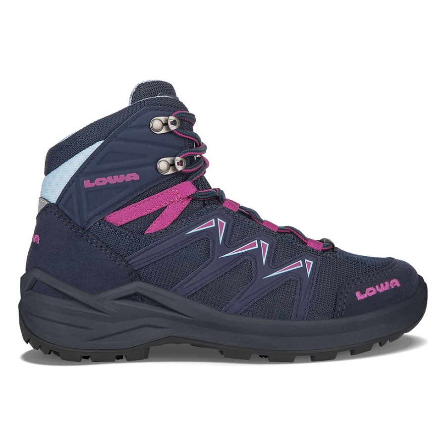 Navy/Berry Innox Pro GTXMid Junior Lowa
