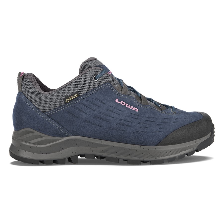 Navy/Lilac Lowa LOWA Explorer GTXLo Ws