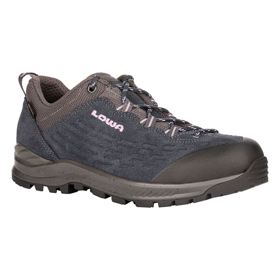 Navy/Lilac Lowa LOWA Explorer GTXLo Ws