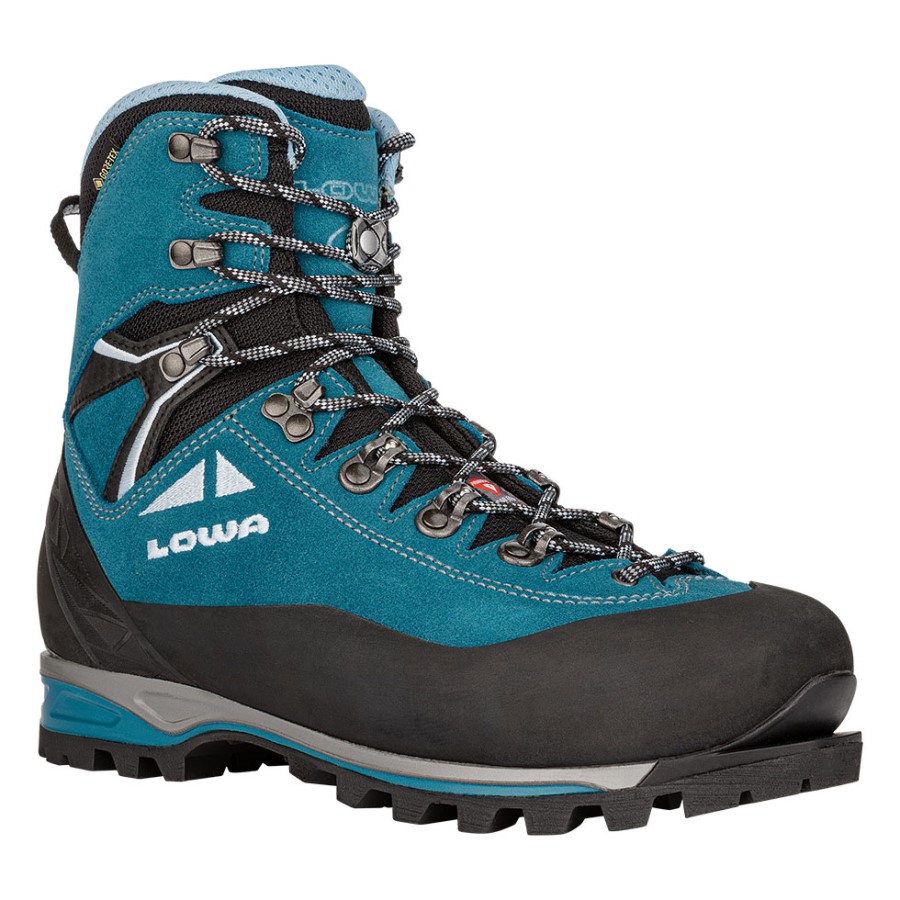 Turquoise/Ice Blue Alpine Expert II GTXWs Lowa