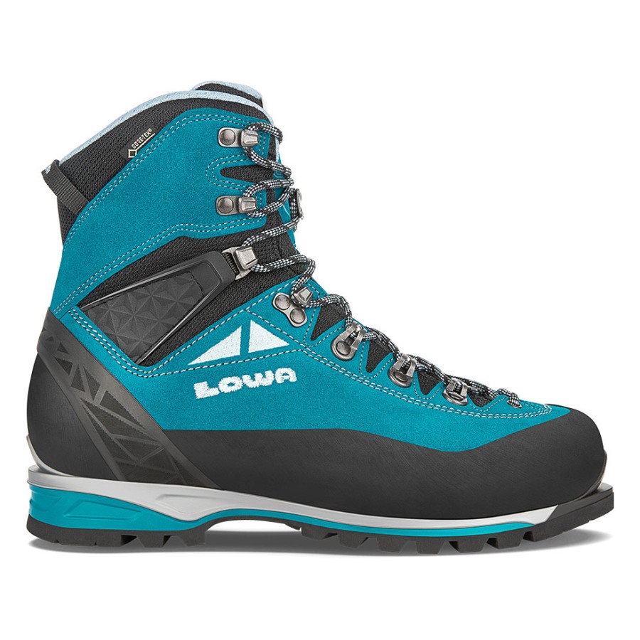 Turquoise/Ice Blue Lowa Alpine Expert GTXWs