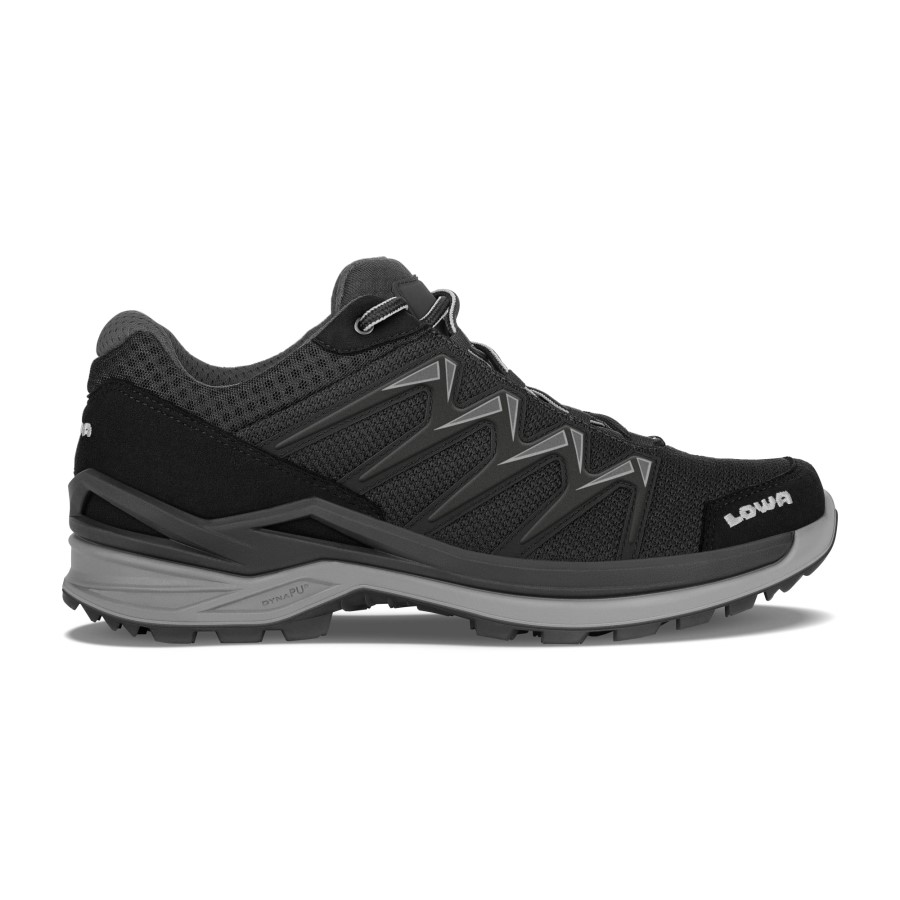 Lowa Black/Grey Innox Pro GTX O